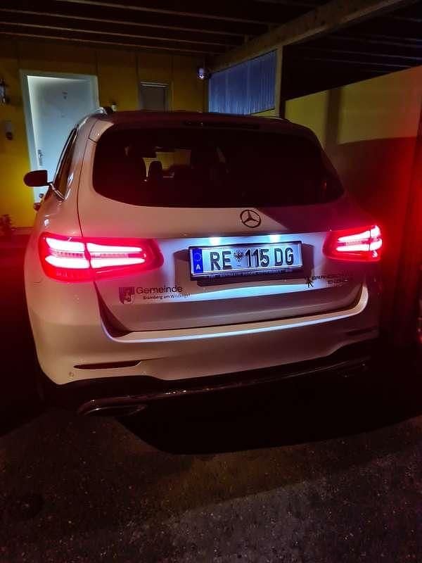 Gebraucht Mercedes GLC220 170 PS (125 kW) 2017 Weiß SUV