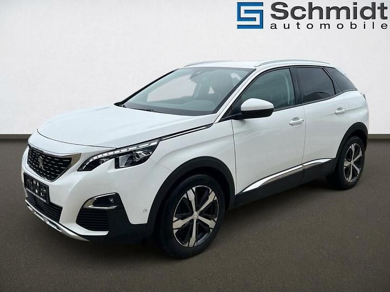 Gebraucht Peugeot 3008 Allure 131 PS (96 kW) 2019 Weiß Limousine