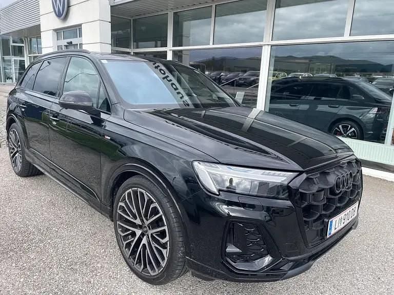 Schwarz metallicperleffektno Neu 2025 Audi Q7 S-Line SUV | € 124.980 - Bild 1/4