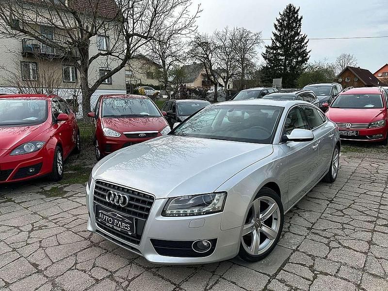 Silber Gebraucht 2010 Audi A5 Sportback Kleinwagen | € 10.290 (Fairer Preis) - Bild 1/4