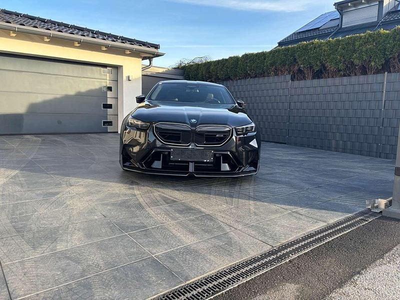 Gebraucht BMW M5 Performance 727 PS (534 kW) 2025 Schwarz Limousine
