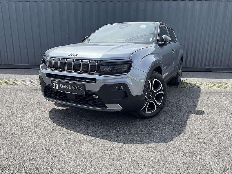 Grau Gebraucht 2024 Jeep Avenger EV SUV | € 39.990 - Bild 1/4