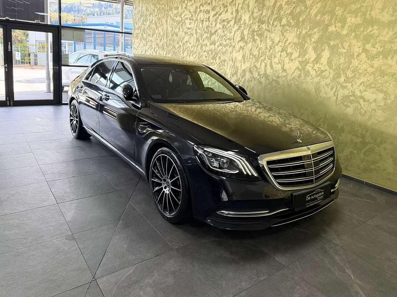 Gebraucht Mercedes S350 286 PS (210 kW) 2019 Schwarz Limousine