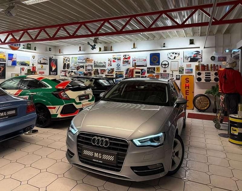 Gebraucht Audi A3 Ambition 110 PS (80 kW) 2016 Grau Kleinwagen