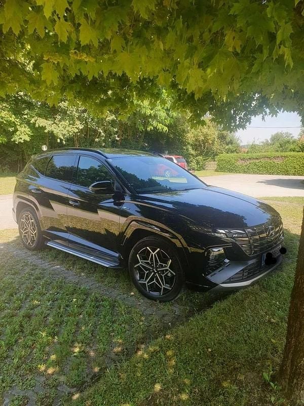 Gebraucht Hyundai Tucson N Line 179 PS (131 kW) 2022 Schwarz SUV
