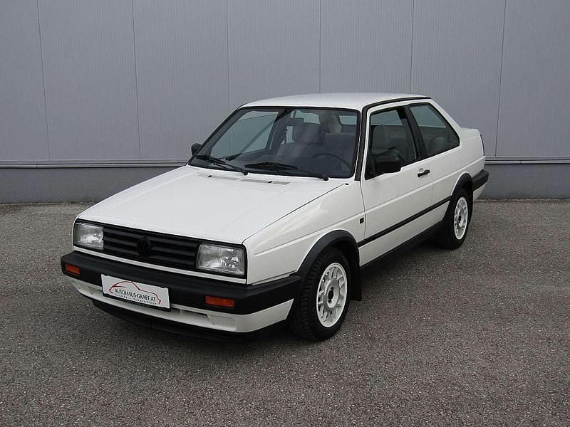 Gebraucht VW Jetta 54 PS (39 kW) 1990 Weiß Coupé