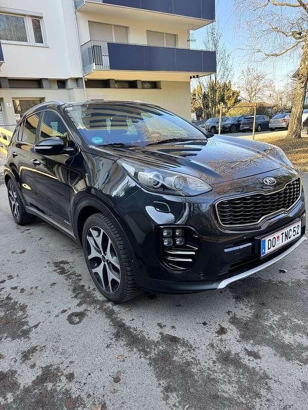 Gebraucht Kia Sportage GT-Line 136 PS (100 kW) 2016 SUV