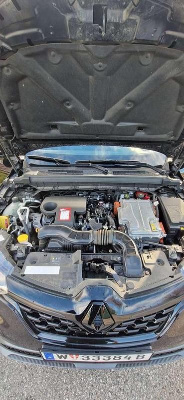 Gebraucht Renault Arkana RS Line 94 PS (69 kW) 2021 Schwarz SUV