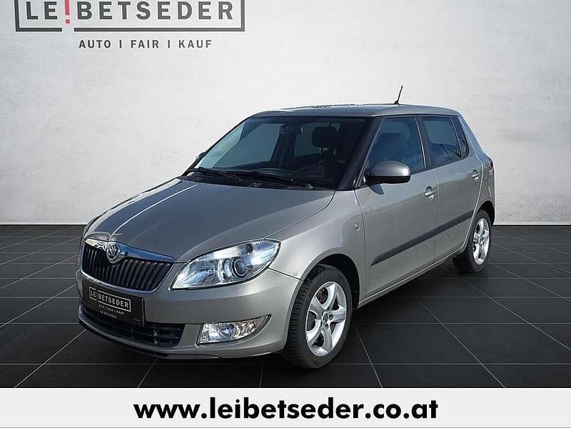 Gebraucht Skoda Fabia Ambition 105 PS (77 kW) 2013 Grau Limousine