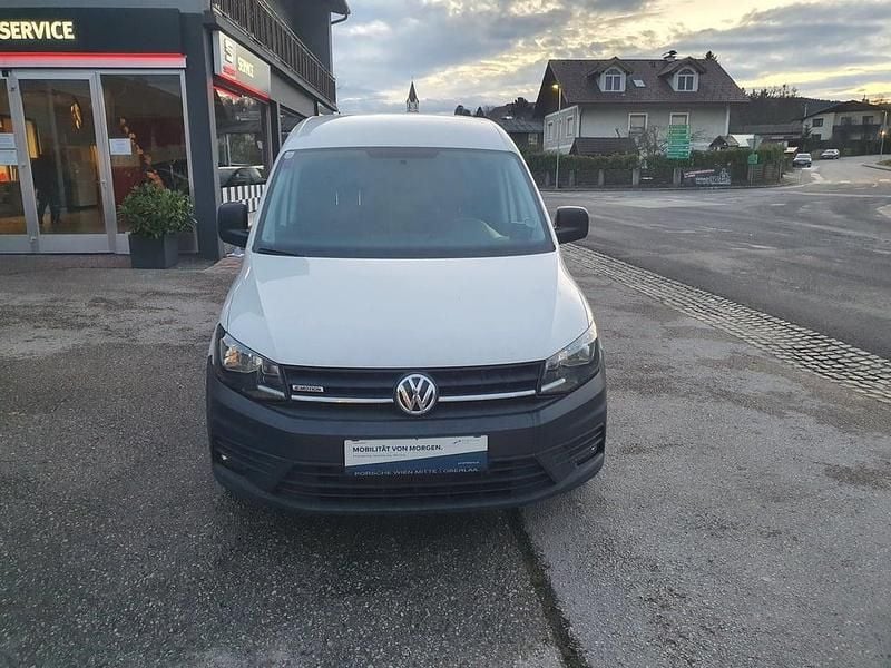Weiss normal Gebraucht 2021 VW Caddy Van / Kleinbus | € 15.850 (Superpreis) - Bild 1/4