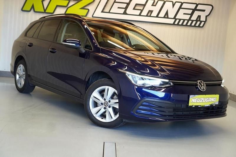 Gebraucht VW Golf VIII 116 PS (85 kW) 2021 Blau Kombi
