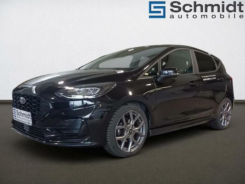 Gebraucht Ford Fiesta ST-Line 101 PS (74 kW) 2022 Agate black metallic Kombi