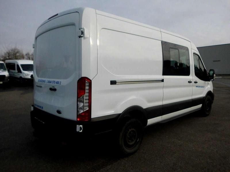 Gebraucht Ford Transit Trend 131 PS (96 kW) 2022 Weiß Van