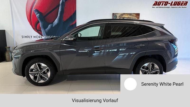 Neu Hyundai Tucson GO! 159 PS (116 kW) 2025 Serenity white pearl SUV