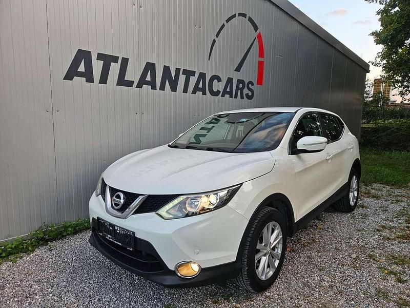 Weiß Gebraucht 2014 Nissan Qashqai Acenta SUV | € 8.999 (Fairer Preis) - Bild 1/4