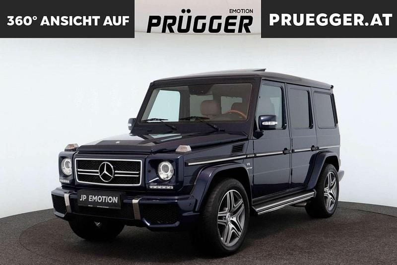 Gebraucht Mercedes G55 AMG AMG 476 PS (350 kW) 2004 Blau SUV