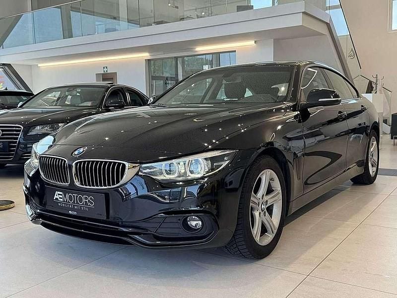 Schwarz Gebraucht 2018 BMW 418 Gran Coupé Coupé | € 21.880 (Fairer Preis) - Bild 1/4