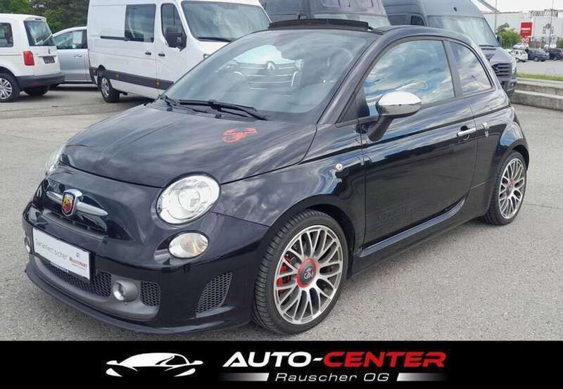 Schwarz Gebraucht 2015 Abarth 595C Turismo Cabrio | € 14.490 - Bild 1/4