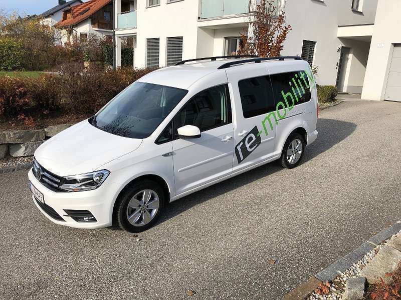 Verkauft VW Caddy Maxi Comfortline 2,0., gebraucht 2019, 5.842 km in