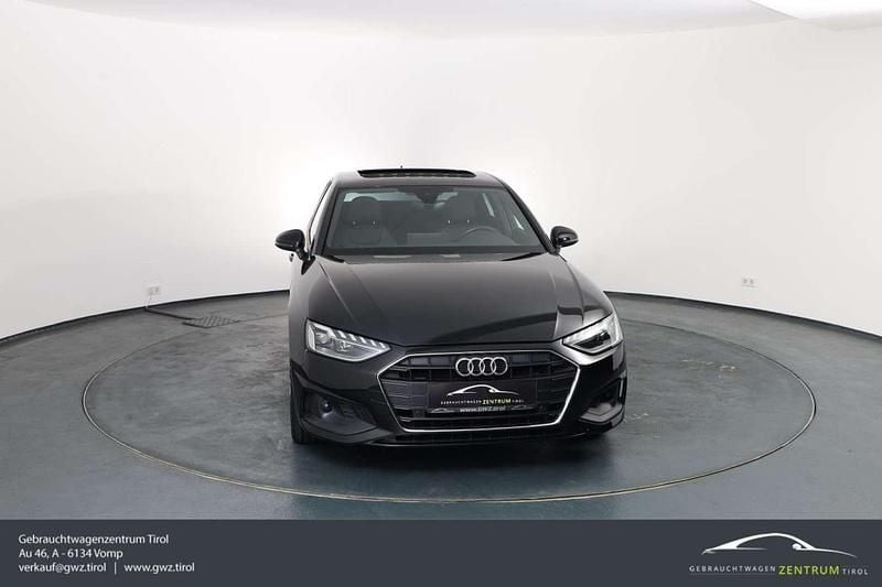 Gebraucht Audi A4 Ambiente 163 PS (119 kW) 2021 Schwarz Limousine