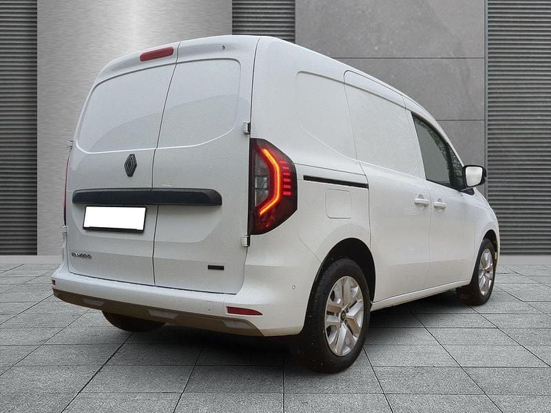 Neu Renault Kangoo Komfort 89 kW (122 PS) 2025 Weiß Van