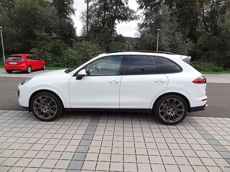 Gebraucht Porsche Cayenne Platinum Edition 385 PS (283 kW) 2017 Weiß SUV