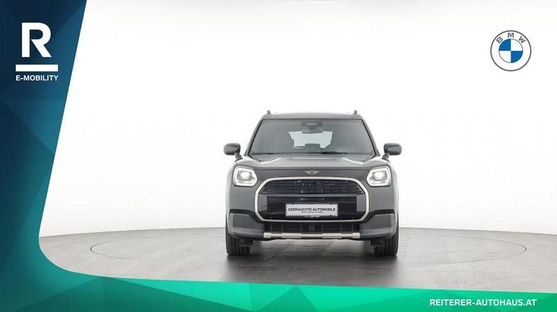Gebraucht Mini Countryman 150 kW (204 PS) 2024 Schwarz (midnight black) SUV
