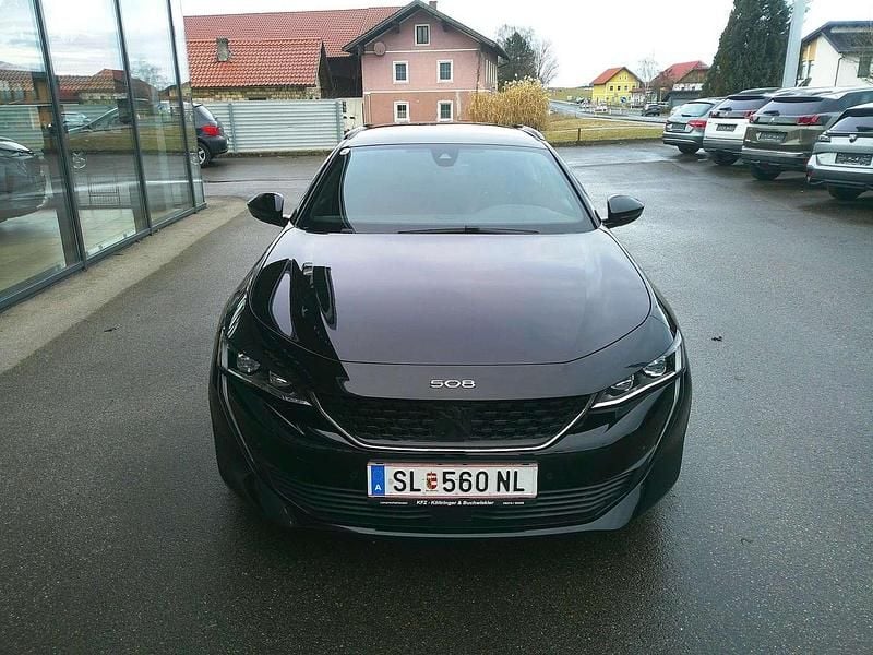 Gebraucht Peugeot 508 SW GT 177 PS (130 kW) 2019 Schwarz Kombi