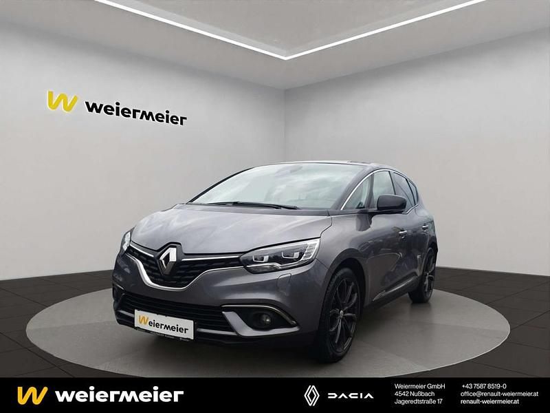 Grau Gebraucht 2021 Renault Scénic Bose Edition Van / Kleinbus | € 16.900 - Bild 1/4