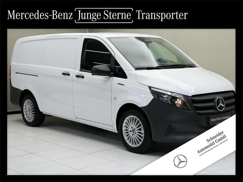 Weiß Gebraucht 2024 Mercedes e-Vito Van / Kleinbus | € 33.480 (Fairer Preis) - Bild 1/4