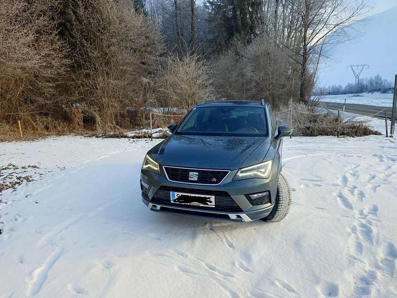 Gebraucht Seat Ateca FR 190 PS (139 kW) 2018 Grau SUV
