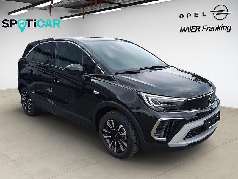 Gebraucht Opel Crossland Elegance 110 PS (80 kW) 2024 Schwarz SUV