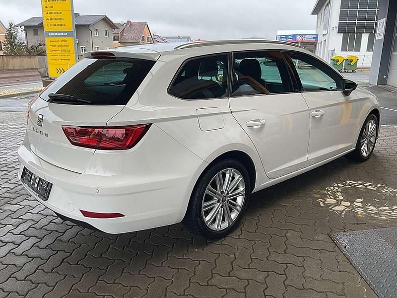 Gebraucht Seat Leon ST XCELLENCE 150 PS (110 kW) 2019 Weiß Kombi