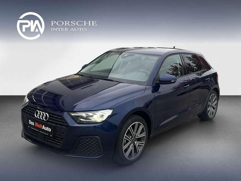 Neu Audi A1 95 PS (69 kW) 2025 Blau Kleinwagen
