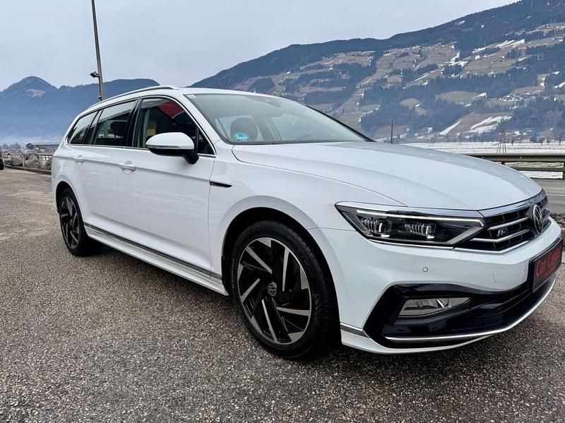 Gebraucht VW Passat Elegance 200 PS (147 kW) 2021 Weiß Kombi