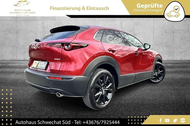 Gebraucht Mazda CX-30 Homura-Line 122 PS (89 kW) 2023 Rot SUV