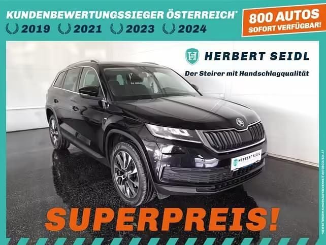 Schwarzmagicperleffect Gebraucht 2020 Skoda Kodiaq Drive SUV | € 29.380 (Guter Preis) - Bild 1/4