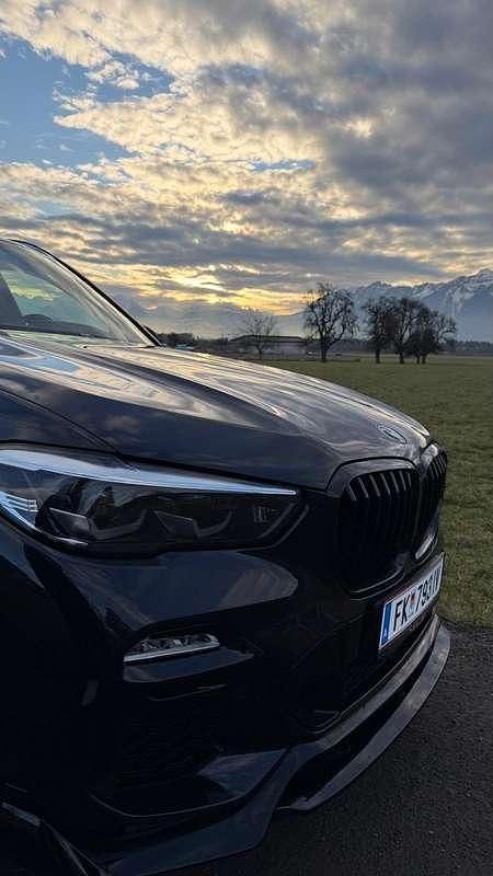 Gebraucht BMW X5 M Sport 394 PS (289 kW) 2021 Schwarz SUV