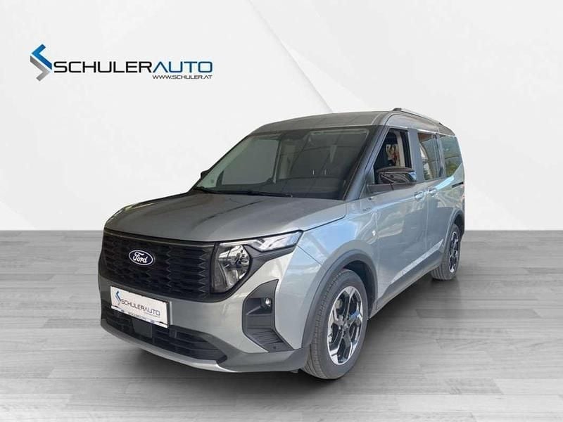Neu Ford Tourneo Courier Active 124 PS (91 kW) 2025 Silber Van / Kleinbus