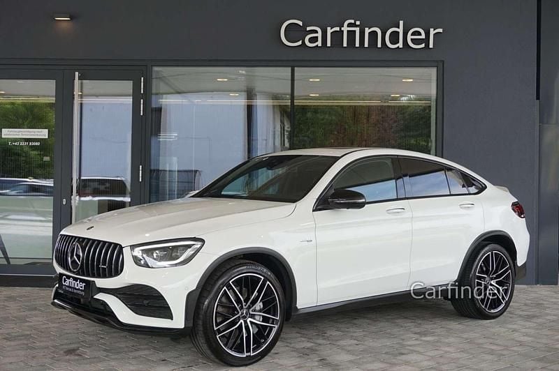 Gebraucht Mercedes GLC43 AMG AMG 390 PS (286 kW) 2021 Weiß Coupé