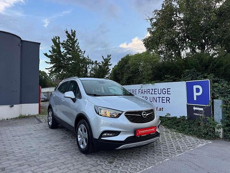 Silber Gebraucht 2017 Opel Mokka X SUV | € 9.990 (Guter Preis) - Bild 1/4