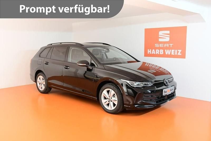 Gebraucht VW Golf VIII Life 116 PS (85 kW) 2025 Schwarz Kombi