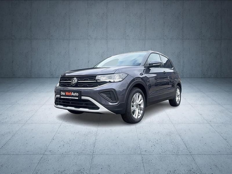 Mittelgrau metallic Neu 2025 VW T-Cross SUV | € 27.490 (Etwas zu teuer) - Bild 1/4