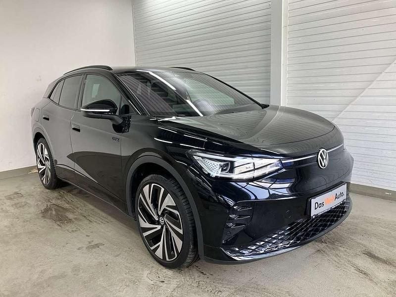 Schwarz metallic Gebraucht 2022 VW ID.4 GTX SUV | € 33.890 (Fairer Preis) - Bild 1/4