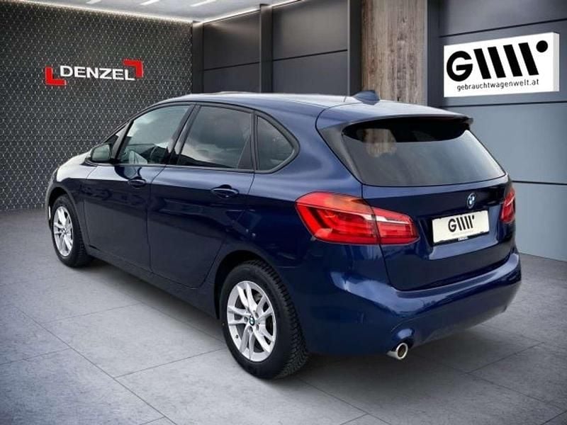Gebraucht BMW 216 109 PS (80 kW) 2018 Mediterranblau metal Kombi