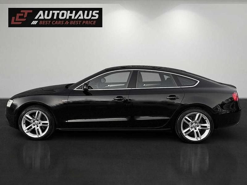Gebraucht Audi A5 Sportback S-Line 211 PS (155 kW) 2012 Schwarz Kleinwagen