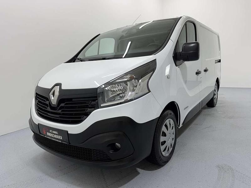 Gebraucht Renault Trafic 120 PS (88 kW) 2016 Weiß Van / Kleinbus