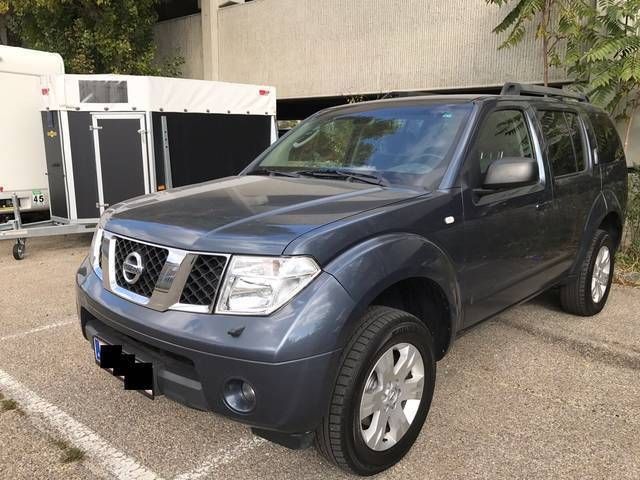 Verkauft Nissan Pathfinder 2 5 Dci Le Gebraucht 2005 110 000 Km 1 4 Gebraucht Nissan Pathfinder 2 5 Dci Le 7 Sitzer Suv Geländewagen