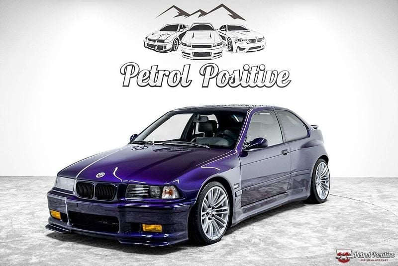 Gebraucht BMW 323 170 PS (125 kW) 1997 Violett Coupé