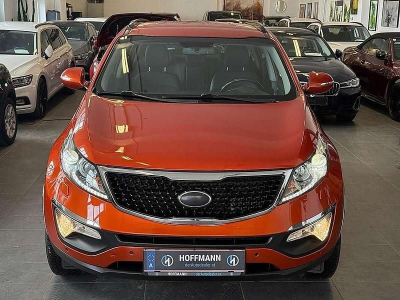 Gebraucht Kia Sportage 184 PS (135 kW) 2014 Orange SUV